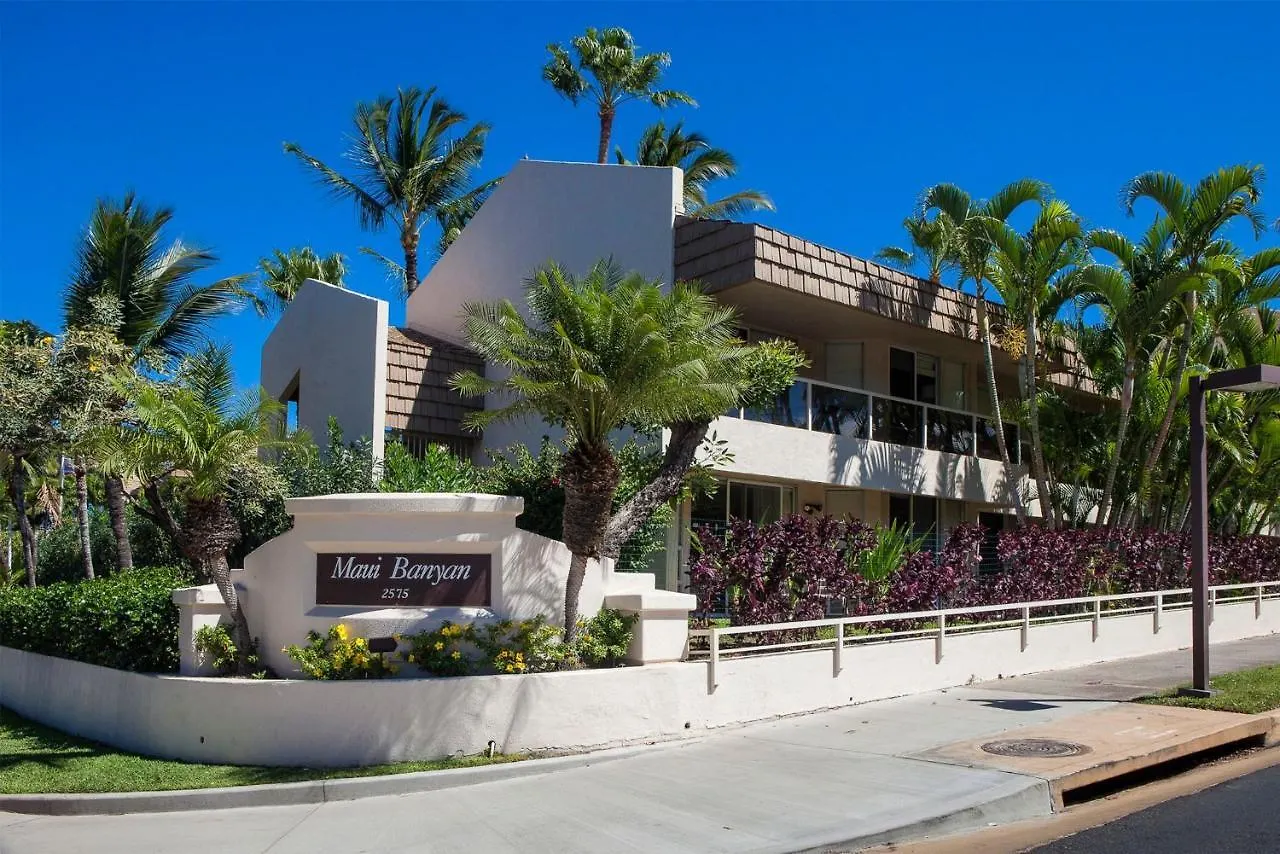Maui Banyan H205 By Coldwell Banker Island Vacations Villa Wailea