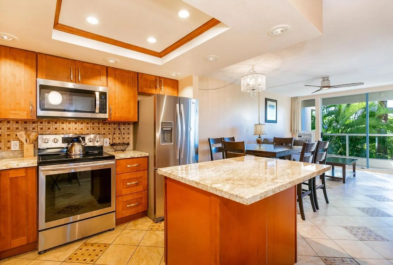 Maui Banyan H205 By Coldwell Banker Island Vacations Villa Wailea  Semesterbostad